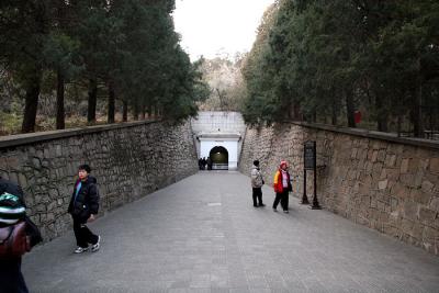 Mings Tomb-External entrance
