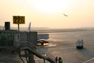 Leaving Beijing for Xian