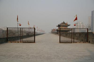 Xian city wall