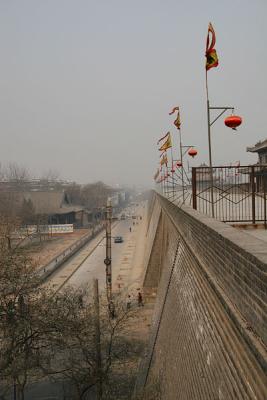 Xian city wall