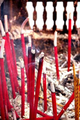 Incenses and candles