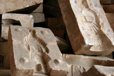 Discarded molds