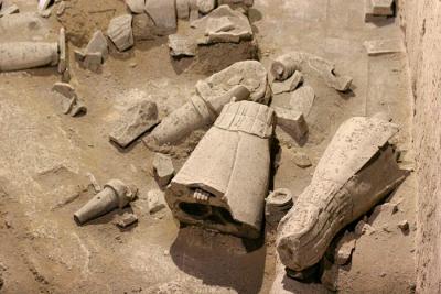 As they were found