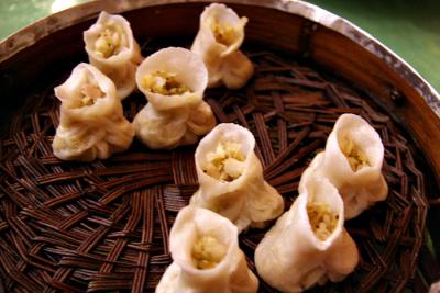 Dumpings at the Tang Dynasty dinner show