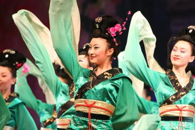 Dinner show performance