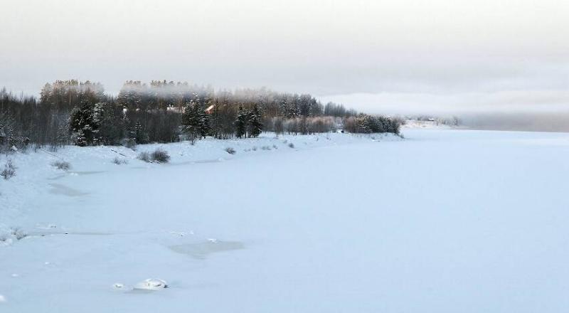 Frozen river #2