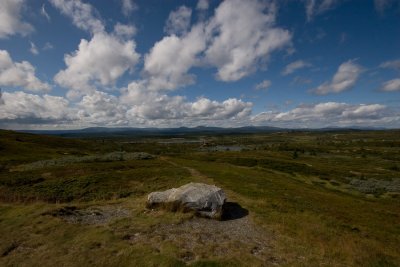 View from the Per Gynt Road