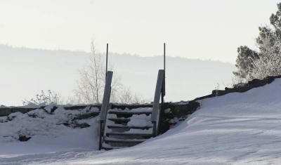 Stairs to nowhere