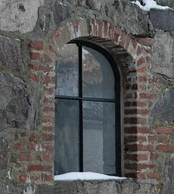 The old castle window