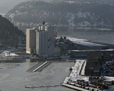 Halden harbour