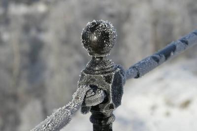 Frozen fence