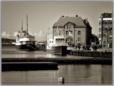 The harbour of Stavanger