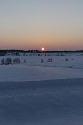 Sunrise in Suomi/Finland