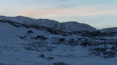 From the road between Kirkenes and Varangerbotn