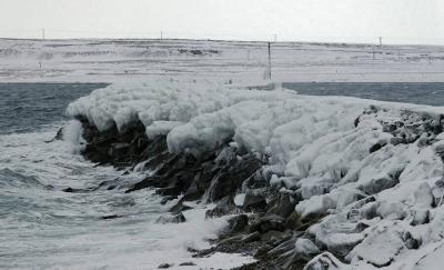 The pictures are from the eastern parts of Finnmark during a trip there in feb. 2006.