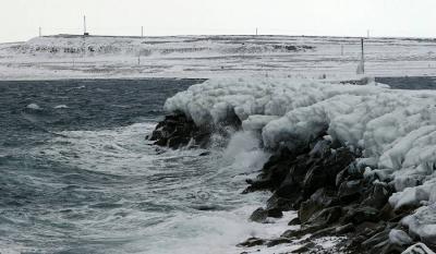 The pictures are from the eastern parts of Finnmark during a trip there in feb. 2006.