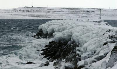 The pictures are from the eastern parts of Finnmark during a trip there in feb. 2006.