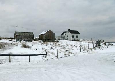 The pictures are from the eastern parts of Finnmark during a trip there in feb. 2006.