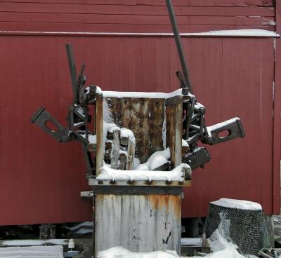 The pictures are from the eastern parts of Finnmark during a trip there in feb. 2006.