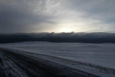 The pictures are from the eastern parts of Finnmark during a trip there in feb. 2006.