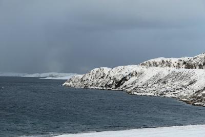 From the road to Hammerfest.