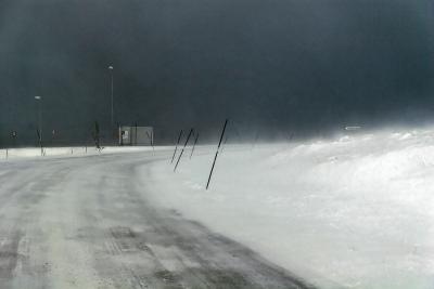 From the road to Hammerfest.
