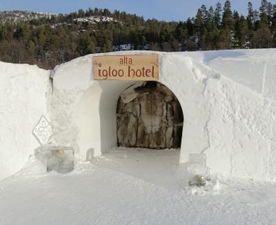 The Igloo Hotel