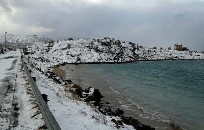 Winter in Troms