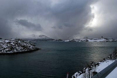 Winter in Troms