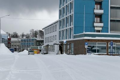 Finnsnes - a place in southern Troms.