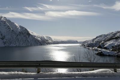 Winter around Brnnysund