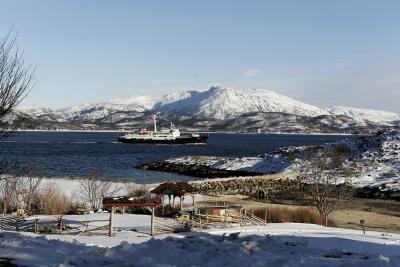 Hurtigruta- the boat