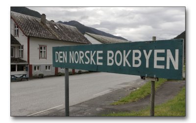 Den Norske Bokbyen - The Norwegian City of Books