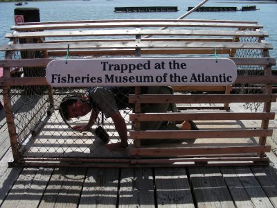 2_4_Glenn trapped at the Fisheries Museum of the Atlantic in Lunenburg.JPG