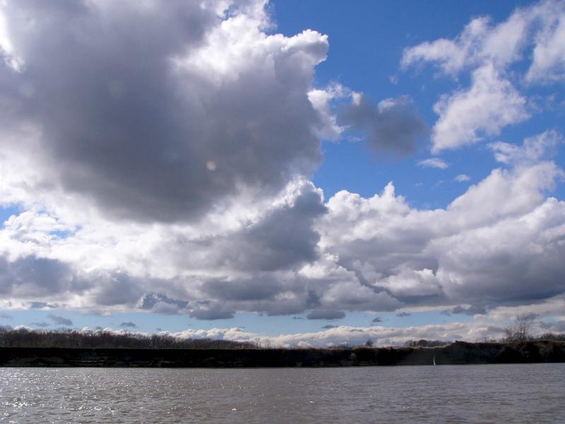 Big-clouds, Near Vandalia IA