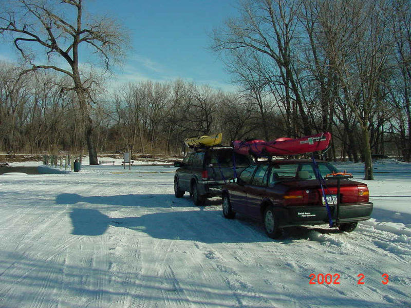 Car Buddies and a Snowy River-Prospect Access-Des Moines