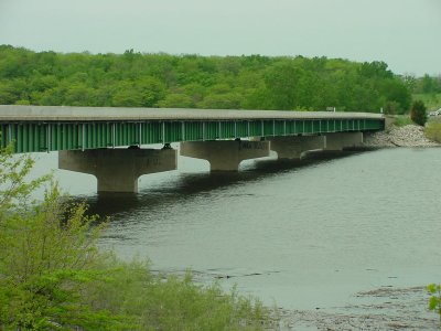 Hwy 17 bridge near Granger