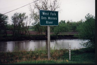 West Fork sign-Emmetsburg