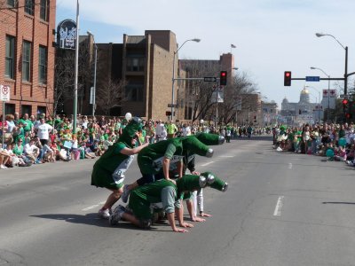 Beer racer pyramid