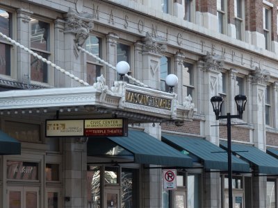 Masonic Temple closeup