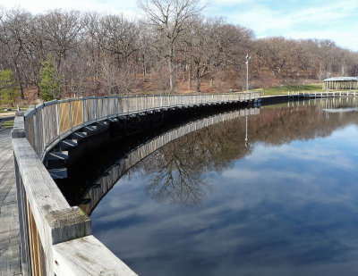 Greenwood Park boardwalk