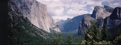 El Capitan and Half Dome, Yosemite