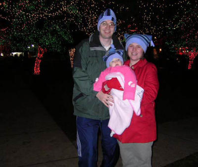 First Christmas-Malia, Peter, Molly