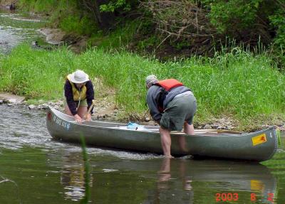 Low Water, Maquoketa River