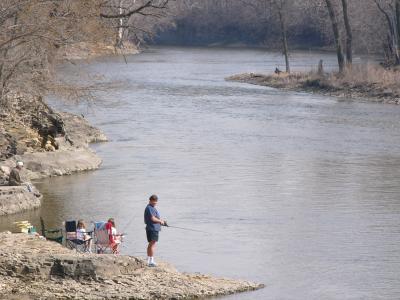 Family Fishing Fun-Rutland Iowa