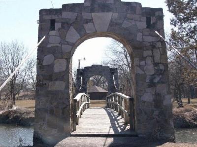 Stone Bridge, Skunk River