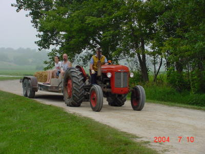 Tractor Ride, Selma-Canoe Van Buren