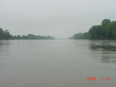 Mist on the Des Moines-Selma IA