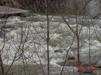 Rapids at Wahpeton, Once Was a Deadly Low Head Dam