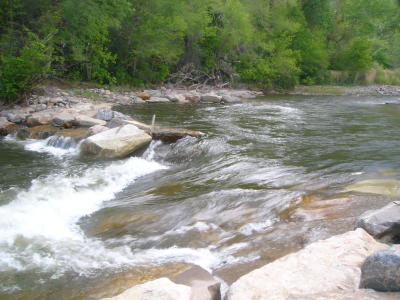 Man-made Rapids